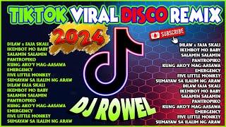 NEW  DILAW  x FAJA SKALI  NEW TIKTOK MASHUP DISCO REMIX 2024 . TIKTOK BUDOTS DANCE PARTY. DJ ROWEL