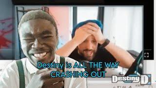 Steven Bonnell II aka Destiny is CRASHING OUT