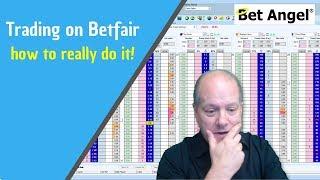 Betfair trading - Peter Webb - How you should really be trading on betfair!