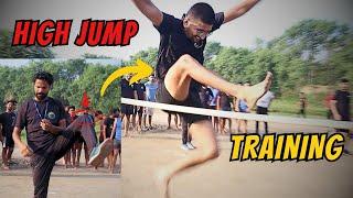 SSC CPO 4 Feet Boys High Jump Training  || High Jump Technique || #highjump , #training , #ssccpo