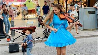 (Ghost) Riders In The Sky - Johnny Cash | Violin Cover - Karolina Protsenko