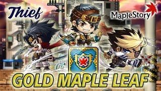 Maplestory: THIEF Emblem Guide (Gold Maple Leaf)