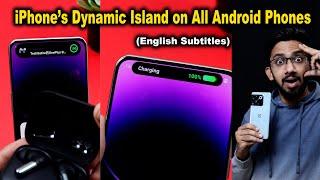 Apple iPhone 14 Pro 's Dynamic Island on ALL ANDROID PHONES 