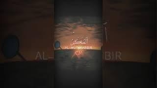 Allah 99 names #viralshorts #shortvideos #short feed #asmaulhusna #quran #zimal zaheer lifestyle