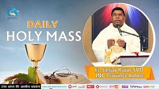Hindi Holy Mass | 21st June  2025 | Father Sanjay Kujur SVD  | Atmadarshan TV