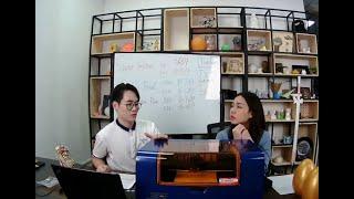 Twotrees Official Unboxing of TwoTrees TS3 Livestreaming