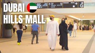 [4K] DUBAI HILLS MALL!! | WALKING TOUR #2022 | THE STORM COASTER