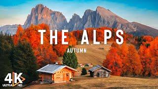 Autumn in The Alps 4K Ultra HD  Autumn in the Alps extends across many countries in Europe