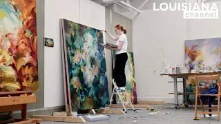 Artist Flora Yukhnovich: Worlds Of Their Own | Louisiana Channel