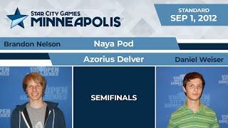 SCGMINN: Semifinals - Brandon Nelson vs Daniel Weiser | Standard