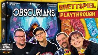 Obscurians – Playthrough | Spiel 2024 Neuheit: Der Kampf auf dem Schattenbasar beginnt!