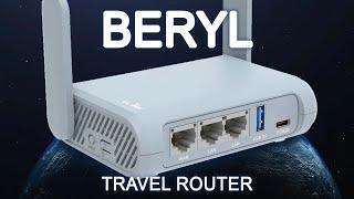 The BEST Travel Router: GL-iNet Beryl with OpenWRT