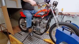 Harley XR750 Baseline Dyno Run