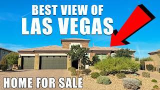 Las Vegas Home for Sale | Single Story | CASITA | 4 Car Garage | NO HOA 1/2 Acre Lot | STRIP Views