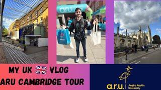 Finally in UK | Anglia Ruskin University Cambridge Tour | @sxkshamsvlogs