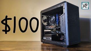 $100 Gaming PC Flip-Up | Episode 1