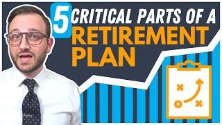 5 CRITICAL Parts To A Federal Retirement Plan - FERS Retirement