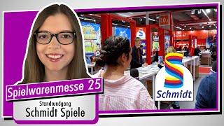 Neuheiten – SCHMIDT SPIELE – Spielwarenmesse 2025 in Nürnberg (Spiel doch mal!) Standrundgang