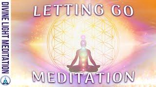 RELEASING OLD PERSONALITY MEDITATION ~ ARCHANGEL MICHAEL & VENUSIANS | LETTING GO MEDITATION