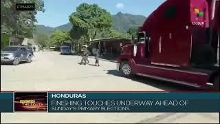 Honduras: Finishing touches underway ahead of Sunday’s primary elections