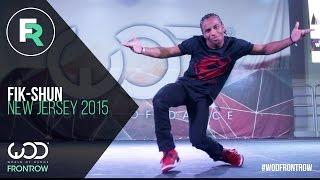 Fik-Shun | FRONTROW | World of Dance New Jersey 2015 #WODNJ2015