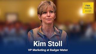 Badger Meter - We Found Sponsoring Fma Summits To Be Very Very Rewarding