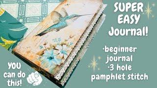 SUPER Easy JournalStep by Step TutorialBeginner JournalYOU CAN DO THIS!🩷