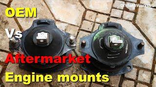 Aftermarket engine mounts vs OEM engine mounts: Detailed side by side comparison