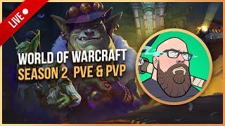 Unholy Death Knight & Alts | PvE & PvP | World of Warcraft | Live Gameplay - Luxthos