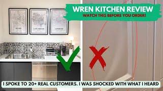 Wren Kitchens Review - GOOD & BAD - What Real Customers REALLY Think !