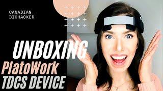 UNBOXING PlatoWork tDCS Brain Stimulation headset !