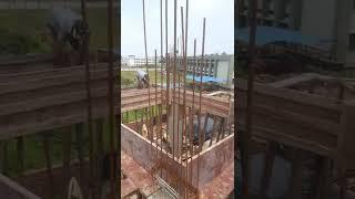 Beam bottom & beam sides  fixing for 1st SLAB | Formwork fitting for slab | Beam reinforcement