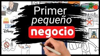 Cómo iniciar un PEQUEÑO negocio que no FRACASE y te haga financieramente libre