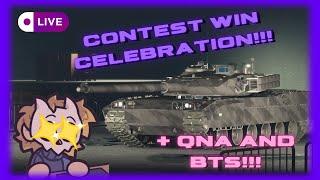 Contest Win Celebration!!!!