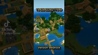 Las mejores semillas para Minecraft Bedrock 