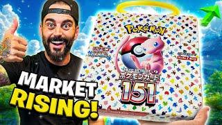 TIME TO BUY?! The Rise Of 151 Pokemon Cards