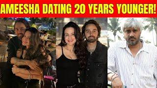 Ameesha Is Dating 20 Years Younger Boy | KRK | #ameeshapatel #bollywoodkhabar #bollywoodgossips