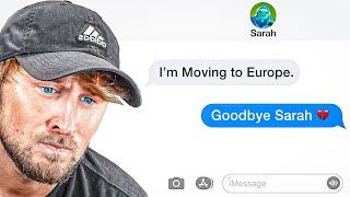 Sarah's Moving Away...