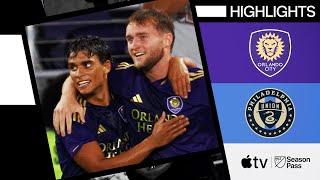 Orlando City vs. Philadelphia Union | Orlando Is Hot! | Full Match Highlights | October 02, 2024