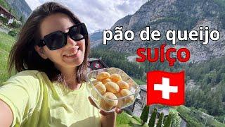 Receita de pão de queijo suíço