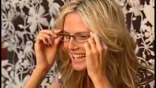 Heidi Klum's LensCrafters Photo Shoot