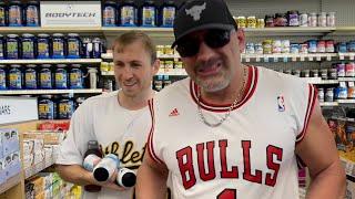 CASSADY CAMPBELL AND BIG ROB SHOPPING AFTER FILMING IN FLORIDA