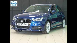 Audi A1 1.6 TDI S Line 5dr - BF65FKX