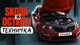 SKODA OKTAVIA RS | БЫСТРАЯ ДАЧНИЦА | ТЕХНИЧКА