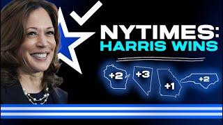 NYTimes Final Polls: Kamala Harris WINS 2024 Election