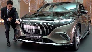 NEW 2024 Mercedes MAYBACH EQS SUV | Full Review Interior Exterior