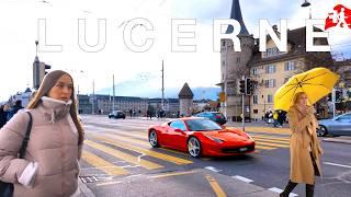 Lucerne Walking Tour | Relaxing Walk | Swiss Travel