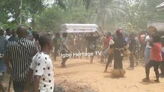 West African Final Burial Rites in a Nigerian Village: Igbo Tribe in Obinagu Udi, Enugu State