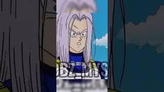 Trunks is the only one who’d eliminate his enemy immediately!  #cell #vegeta #gohan #goku #trunks