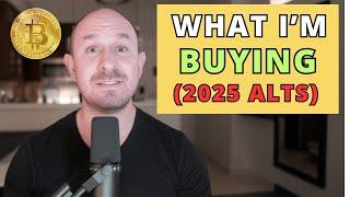 2025 Crypto Portfolio: What Coins I’d Buy